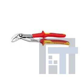 Высокотехнологичные сантехнические клещи, с изоляцией Knipex Cobra VDE 87 26 250